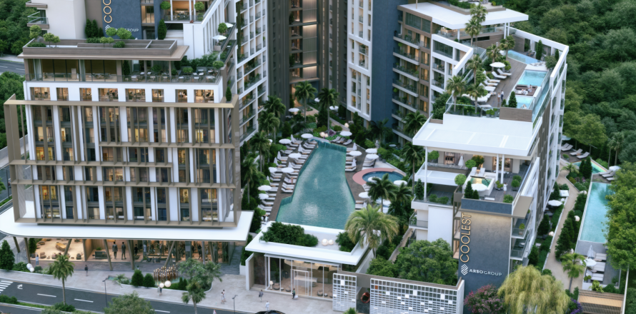 Квартира  1+1 в Анталье, Турция №223461