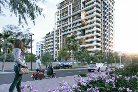 Продажа квартиры  в Анталье, Турция 1+1, 46м2, №223461 – фото 3