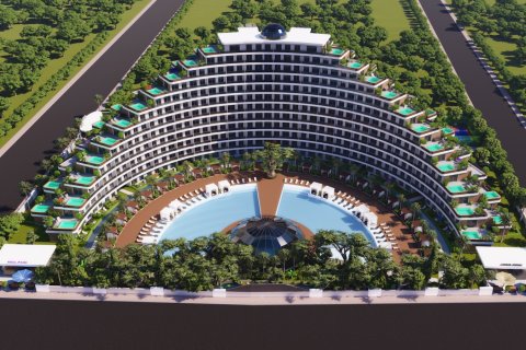 Продажа квартиры  в Анталье, Турция 1+1, 43м2, №223465 – фото 1