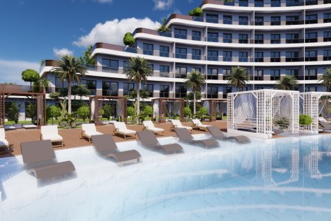 Продажа квартиры  в Анталье, Турция 1+1, 43м2, №223465 – фото 3