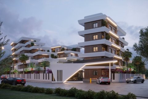 Продажа квартиры  в Анталье, Турция 1+1, 68м2, №223462 – фото 1