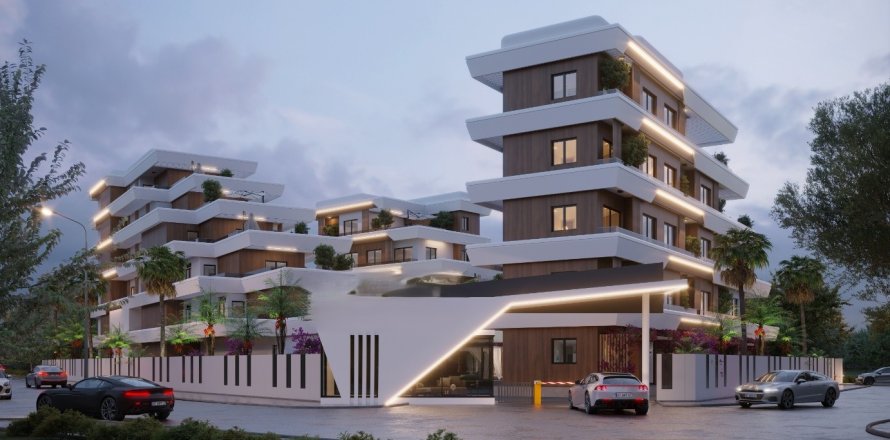 Квартира  1+1 в Анталье, Турция №223462