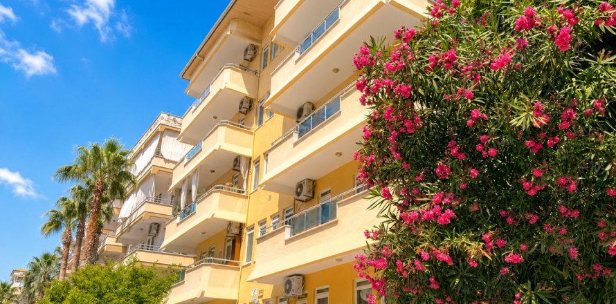 Lejlighed  i Alanya, Antalya, Tyrkiet Nr. 225795