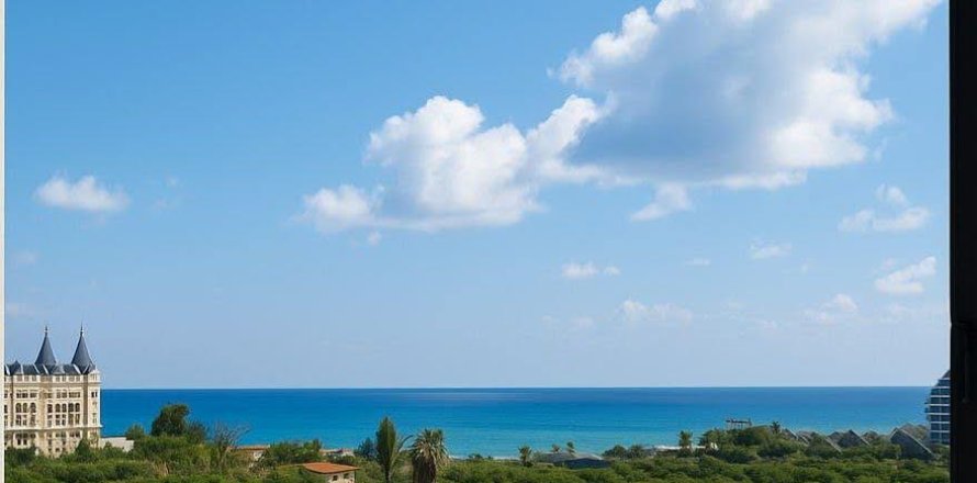 Квартира  3+1 в Аланье, Анталья, Турция №225803