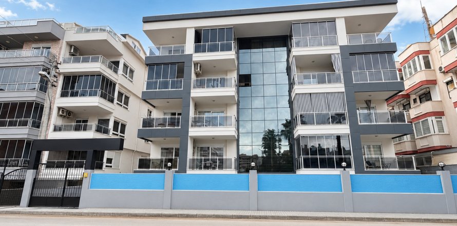 Lejlighed  i Alanya, Antalya, Tyrkiet Nr. 225794