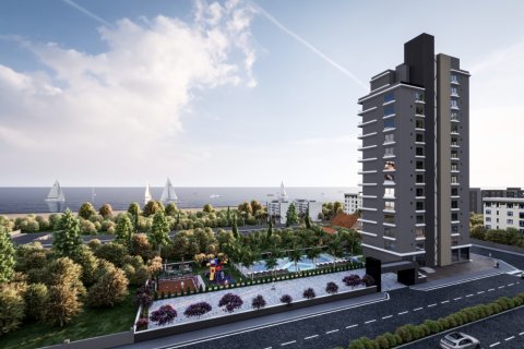 Daire  1+1  Mersin, Türkiye №225797