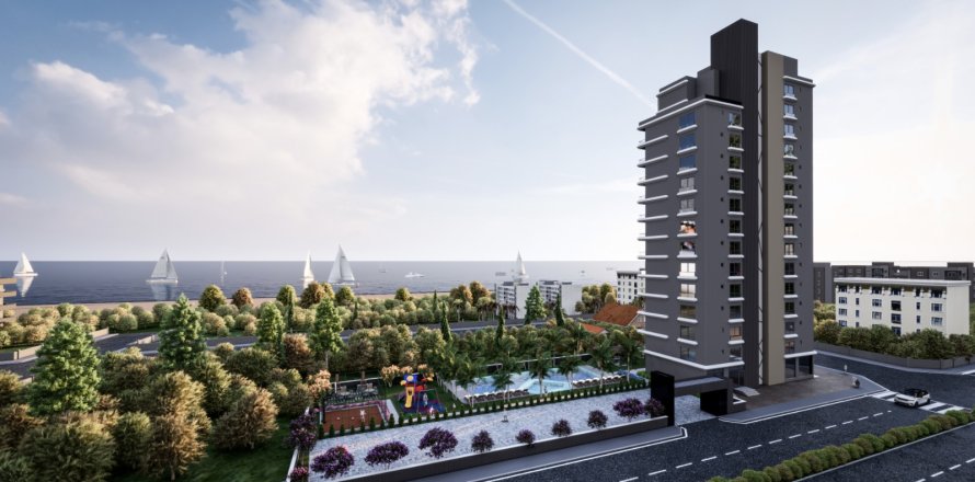 Daire 1+1 Mersin, Türkiye №225797