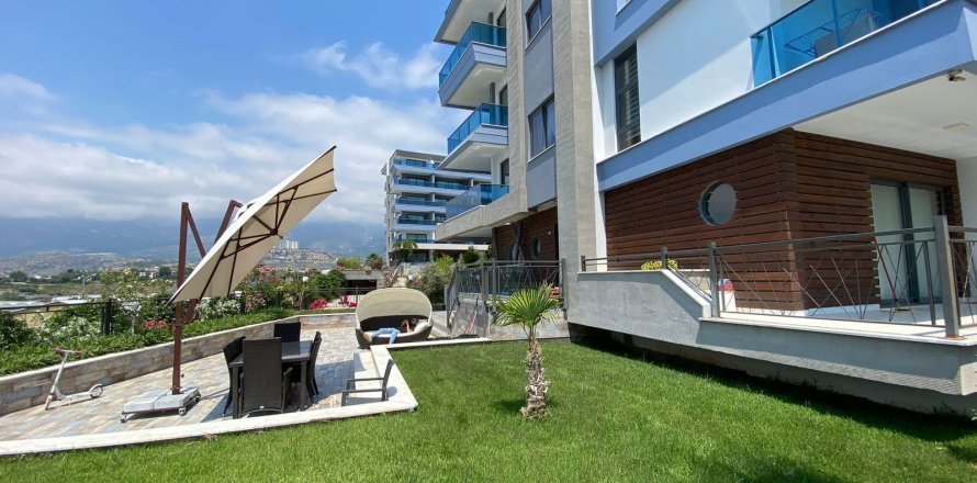 Квартира  3+1 в Аланье, Анталья, Турция №225802