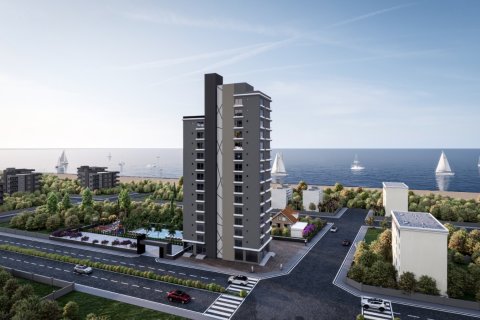 Daire  2+1  Mersin, Türkiye №225796