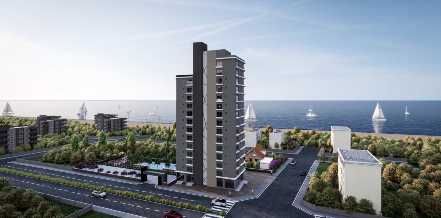 Daire 2+1 Mersin, Türkiye №225796