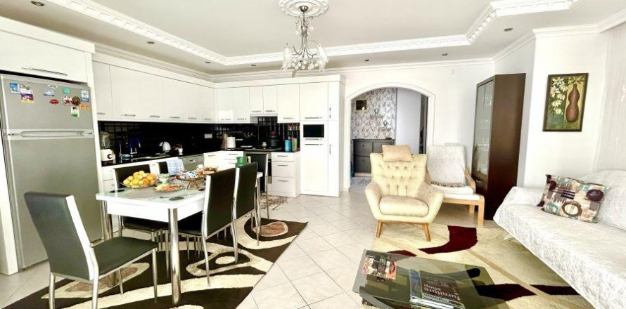 Lägenhet  i Mahmutlar, Antalya, Turkiet Nr. 221586