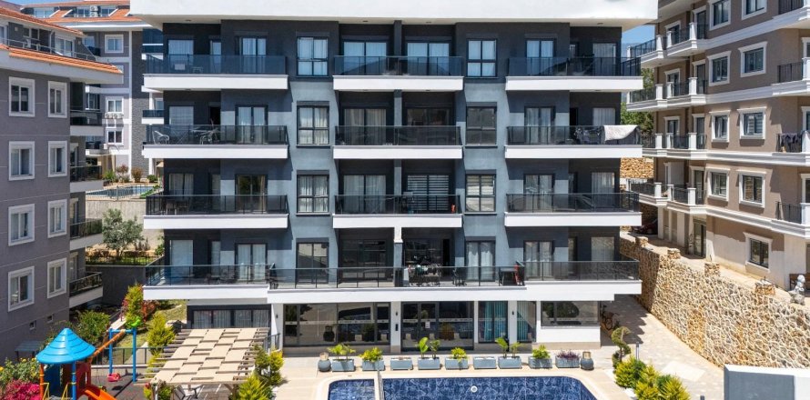 2+1 Lejlighed  i Oba, Antalya, Tyrkiet Nr. 221583