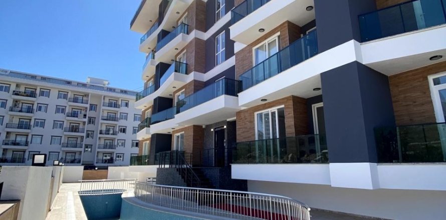 2+1 Lejlighed  i Oba, Antalya, Tyrkiet Nr. 221582