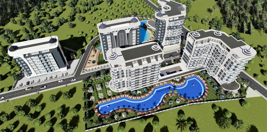 1+1 Apartment  in Avsallar, Antalya, Turkey No. 221585