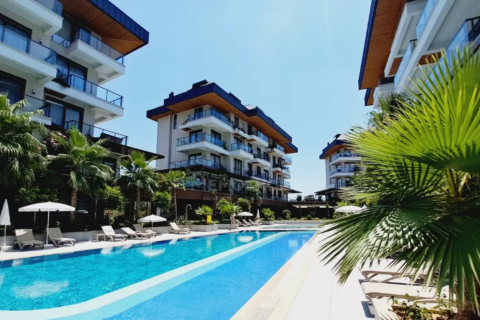 1+1 Lejlighed  i Oba, Antalya, Tyrkiet Nr. 221581
