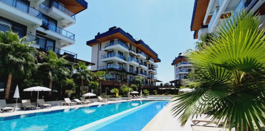 1+1 Lejlighed  i Oba, Antalya, Tyrkiet Nr. 221581