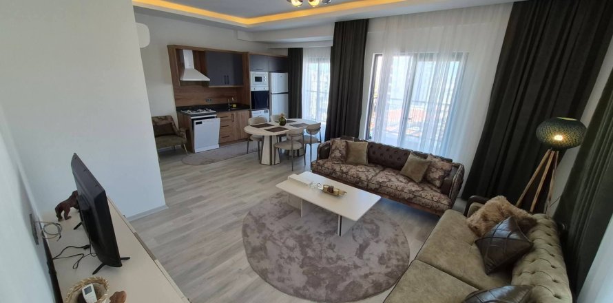 2+1 Lejlighed  i Mahmutlar, Antalya, Tyrkiet Nr. 221584