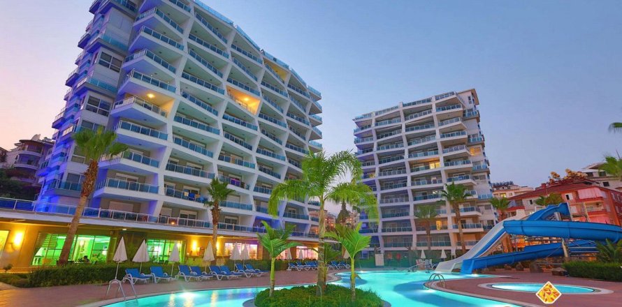 3+1 Lägenhet  i Cikcilli, Antalya, Turkiet Nr. 221580