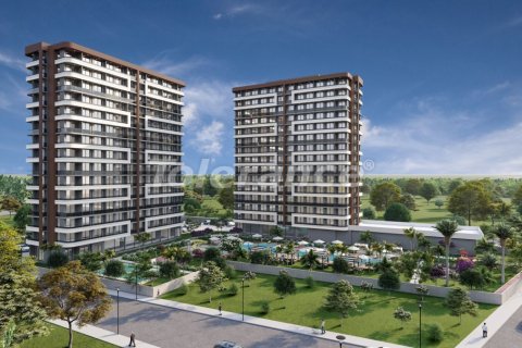 1+1 Lejlighed i Mersin, Tyrkiet Nr. 227762 - 11