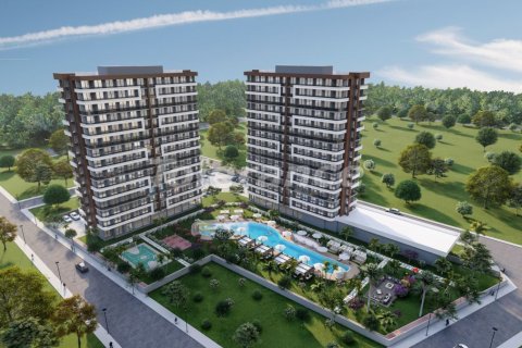 1+1 Lejlighed  i Mersin, Tyrkiet Nr. 227762