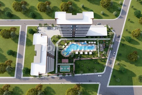 1+1 Lejlighed i Mersin, Tyrkiet Nr. 227762 - 13