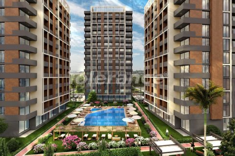 1+1 Lejlighed  i Mersin, Tyrkiet Nr. 227759
