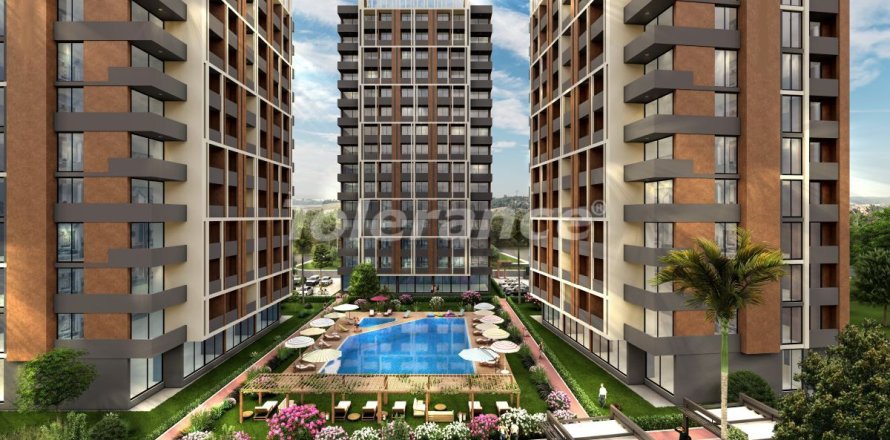1+1 Lejlighed i Mersin, Tyrkiet Nr. 227759