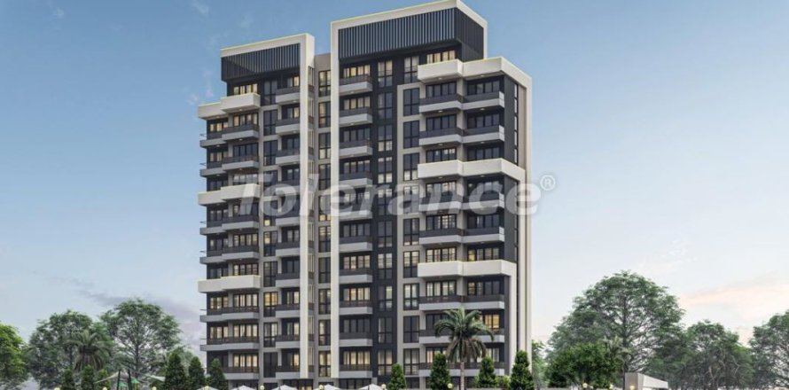 1+1 Lejlighed  i Mersin, Tyrkiet Nr. 227760