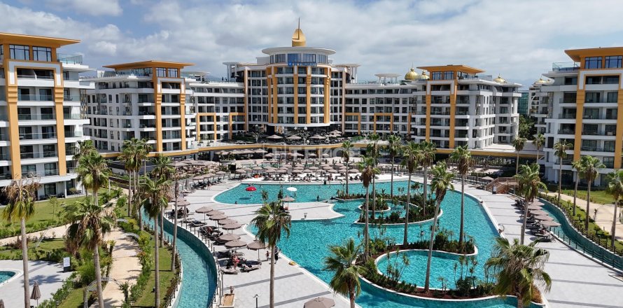 Daire 1+1 Alanya, Antalya, Türkiye №237454