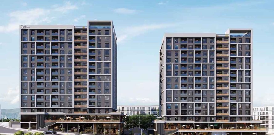 Apartment in Istanbul, Turkey No. 237457