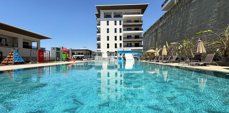 Daire  3+1  Alanya, Antalya, Türkiye №237453