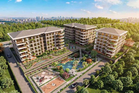 Apartment in Istanbul, Turkey No. 237459