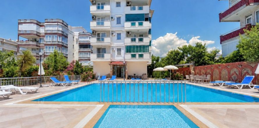 Lejlighed  i Oba, Antalya, Tyrkiet Nr. 227078