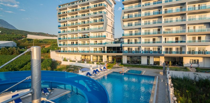 Квартира  2+1 в Махмутларе, Анталья, Турция №227075