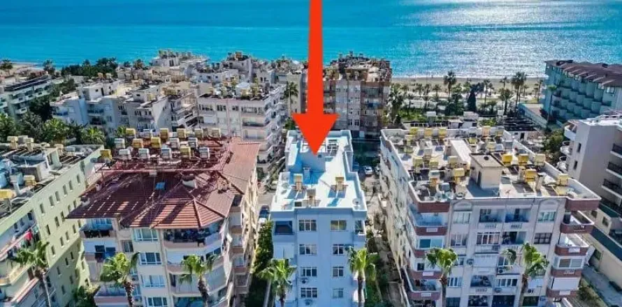 Квартира  3+1 в Аланье, Анталья, Турция №219516