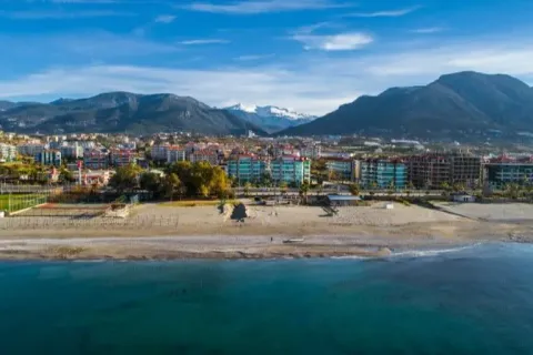 آپارتمان در  Kestel ، ترکیه 1 خوابه ، 75 متر مربع.  شماره 219518 - 11