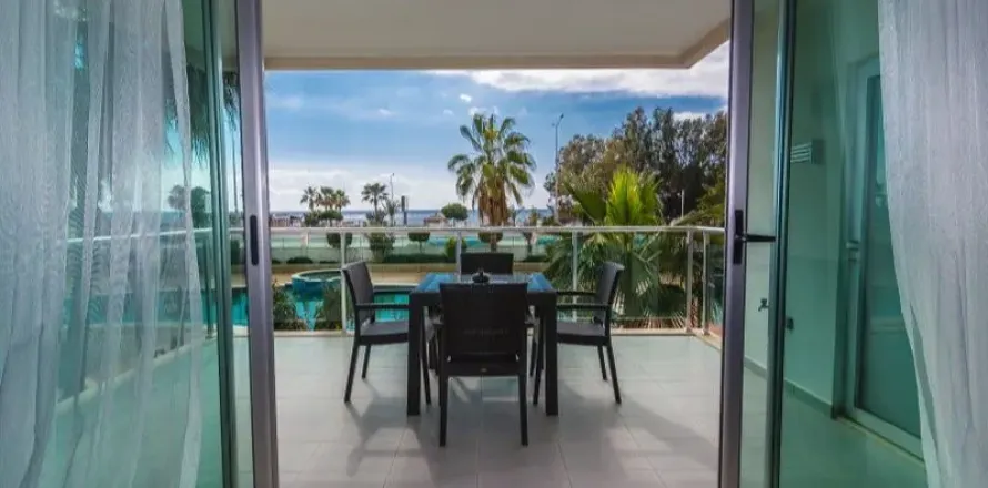 آپارتمان در  Kestel ، ترکیه 1 خوابه ، 75 متر مربع.  شماره 219518