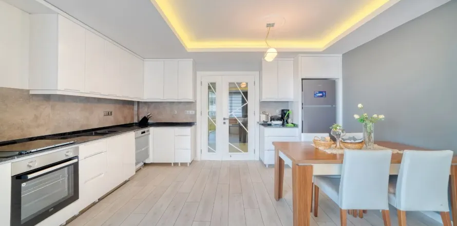 4+1 Lejlighed  i Oba, Antalya, Tyrkiet Nr. 219519