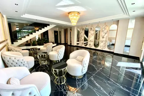 2+1 Lejlighed  i Alanya, Antalya, Tyrkiet Nr. 219515 - 7