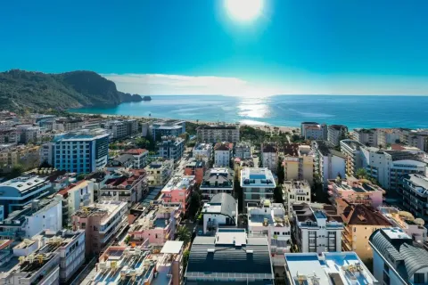 آپارتمان در  Alanya ، ترکیه 3 خوابه ، 140 متر مربع.  شماره 219517 - 2