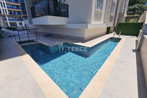 پنت هاس در  Alanya ، ترکیه 2 خوابه ، 135 متر مربع.  شماره 60282 - 16