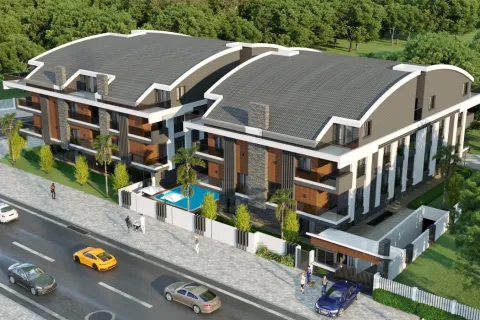 1+1 Lejlighed  i Tyrkiet Nr. 220359