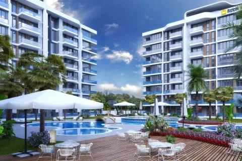 2+1 Lejlighed  i Aksu, Antalya, Tyrkiet Nr. 220353