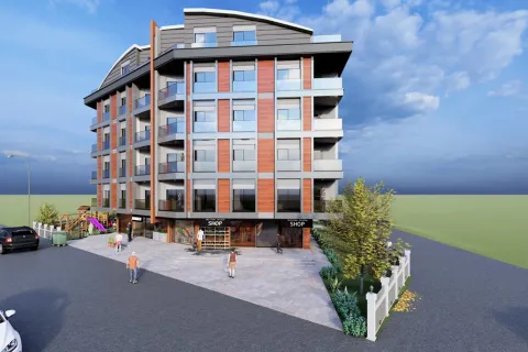 2+1 Lejlighed i Tyrkiet Nr. 220358 - 18