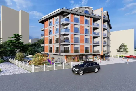 2+1 Lejlighed  i Tyrkiet Nr. 220358