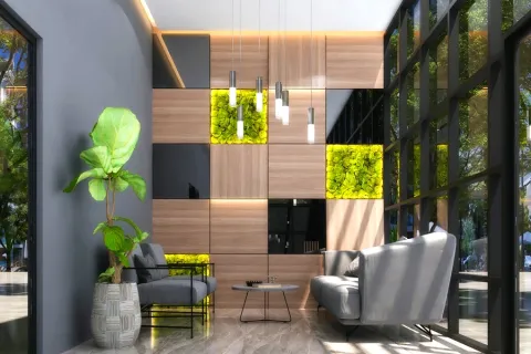 3+1 Lägenhet  i Aksu, Antalya, Turkiet Nr. 220354 - 28