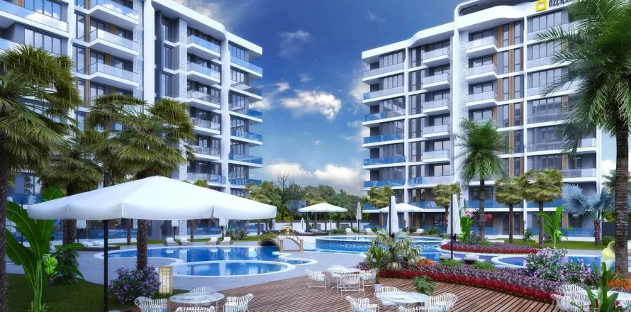 3+1 Lägenhet  i Aksu, Antalya, Turkiet Nr. 220354