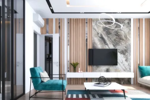 3+1 Lägenhet  i Aksu, Antalya, Turkiet Nr. 220354 - 23