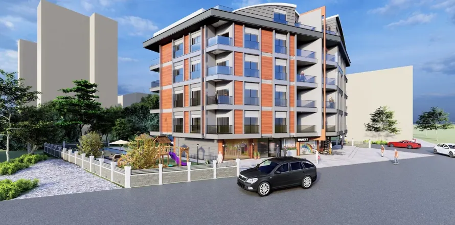 2+1 Lejlighed i Tyrkiet Nr. 220355