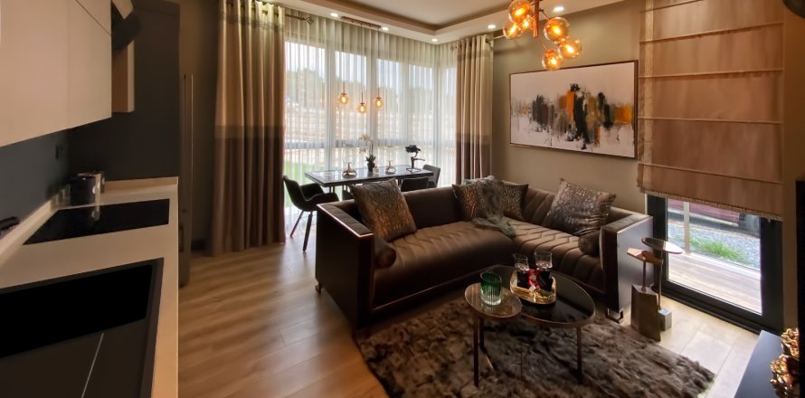 2+1 Lejlighed  i Antalya, Tyrkiet Nr. 224434